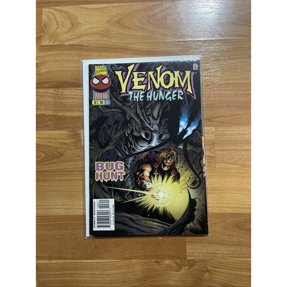 Marvel Venom The Hunger Bug Hunt Comic Book Oct 1996‎ 86